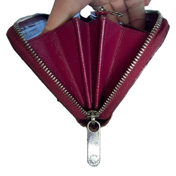 Louis Vuitton Zippy Epi Long Rose Miami Pink Wallet Rare W/box Silver Hardware - Picture 8 of 16